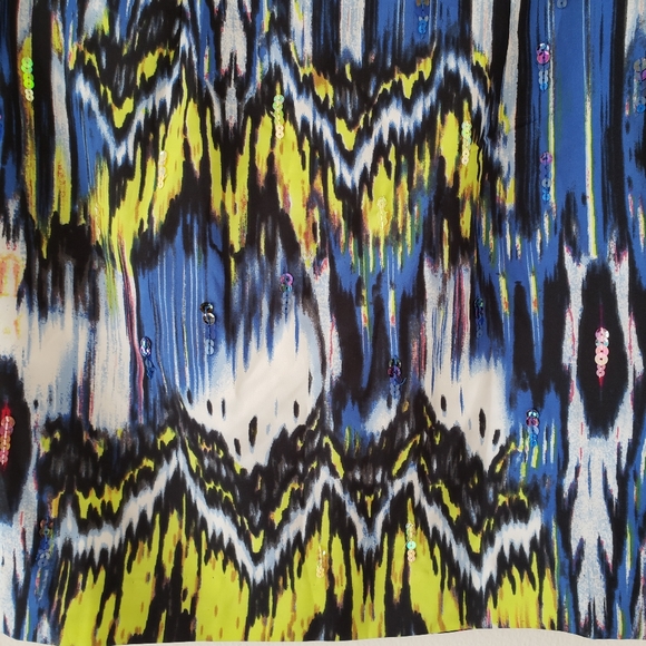 🔥 Rampage cute mini skirt multicolor size small 🔥🔥 - Picture 4 of 9